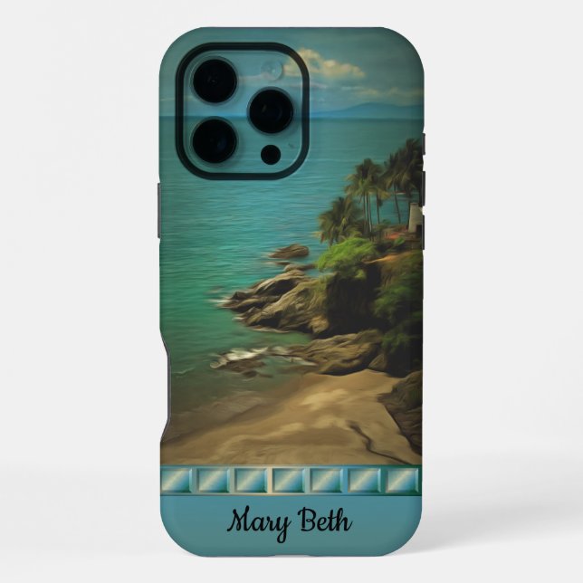 Funda Para iPhone Sueño de Playa 0026 (Reverso )