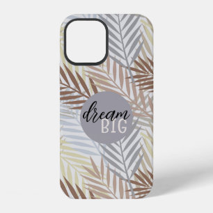 Funda Para iPhone 12 Sueño geométrico grande