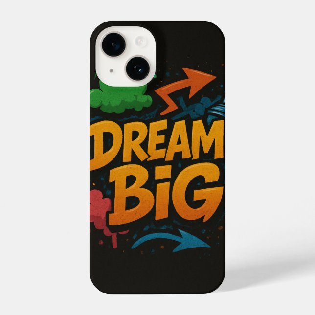 Funda Para iPhone Sueño grande (Reverso )