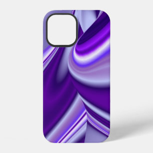 Funda Para iPhone 12 Sueño Morado, Arte de Arcoíris de Fantasía Abstrac
