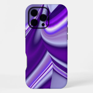 Funda Para iPhone 16 Pro Max Sueño Morado, Arte de Arcoíris de Fantasía Abstrac