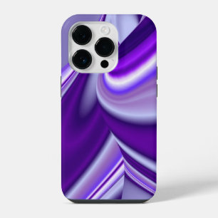 Funda Para iPhone 14 Pro Sueño Morado, Fantasía Abstracta Arte-Arcoíris