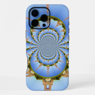 Funda Para iPhone 16 Pro Max Sueño parisino Torre Eiffel Calidoscopio Cielo A