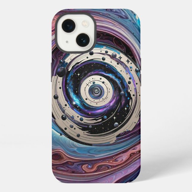 Funda Para iPhone Sueños celestes (Reverso )