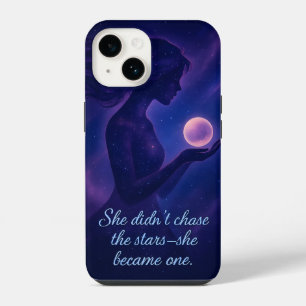 Funda Para iPhone 14 Sueños Celestes - Se Convirtió En Una Estrella