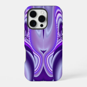Funda Para iPhone 16 Pro Sueños de Arcoíris de Flor Morada