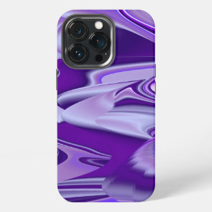 Funda Para iPhone 13 Pro Sueños de Arcoíris de Flor Morada