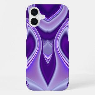 Funda Para iPhone 16 Plus Sueños de Arcoíris de Flor Morada