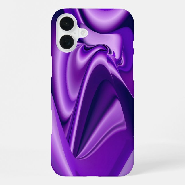 Funda Para iPhone Sueños de Flor Morada (Reverso )