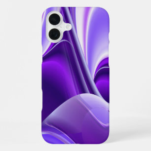 Funda Para iPhone 16 Plus Sueños de Flor Morada