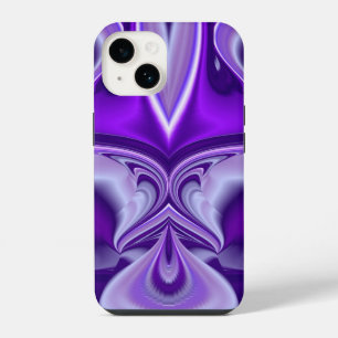 Funda Para iPhone 14 Sueños de Flor Morada
