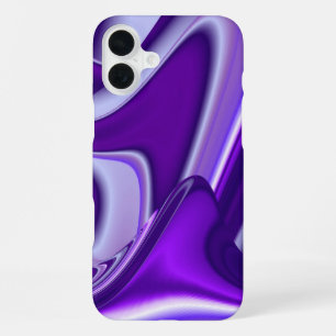 Funda Para iPhone 16 Plus Sueños de Flor Morada