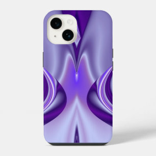 Funda Para iPhone 14 Sueños de flores moradas