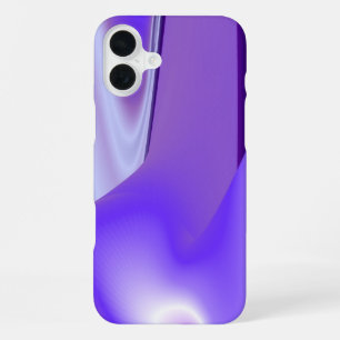 Funda Para iPhone 16 Plus Sueños de flores moradas