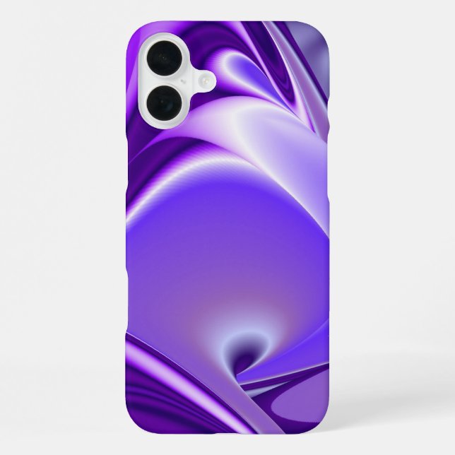 Funda Para iPhone Sueños de Flores Purpura (Reverso )