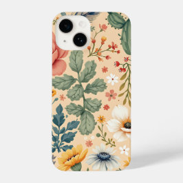 Funda Para iPhone 14 Sueños de Lavender: Estuche Serene Floral Phone