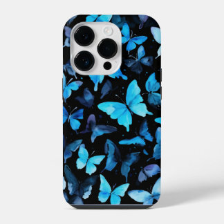 Funda Para iPhone 14 Pro Sueños de mariposa: cubierta trasera dura para iPh