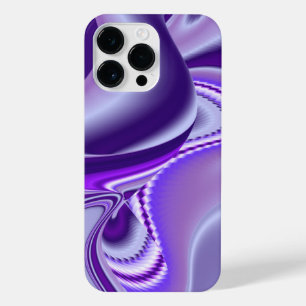 Funda Para iPhone 14 Pro Max Sueños del arcoiris de flores moradas