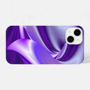 Funda Para iPhone 14 Sueños del arcoiris de flores moradas