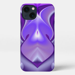 Sueños del arcoiris de flores moradas