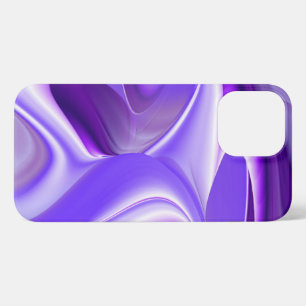 Funda Para iPhone 13 Pro Max Sueños del arcoiris de flores moradas