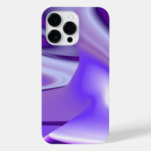 Funda Para iPhone 14 Pro Max Sueños del arcoiris de flores moradas