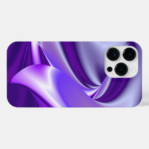Funda Para iPhone 14 Pro Max Sueños del arcoiris de flores moradas