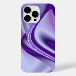 Funda Para iPhone 14 Pro Max Sueños del arcoiris de flores moradas