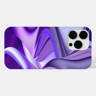 Funda Para iPhone 14 Pro Max Sueños del arcoiris de flores moradas