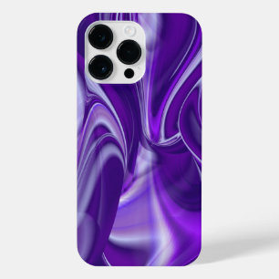 Funda Para iPhone 14 Pro Max Sueños del arcoiris de flores moradas