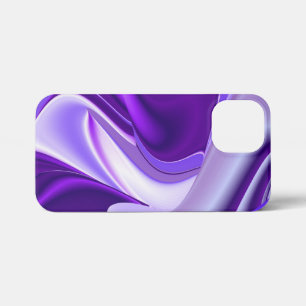 Funda Para iPhone 13 Mini Sueños del arcoiris de flores moradas