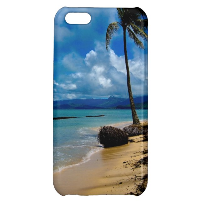 Funda Para iPhone Sueños hawaianos (Reverso)