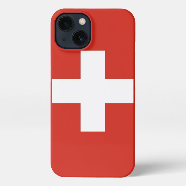Funda Para iPhone Suiza (Reverso )