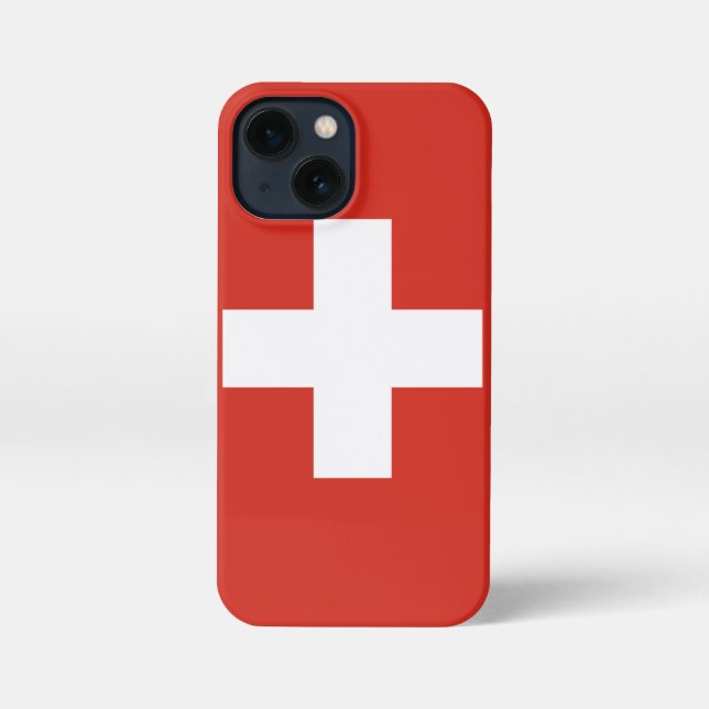 Funda Para iPhone Suiza (Reverso )