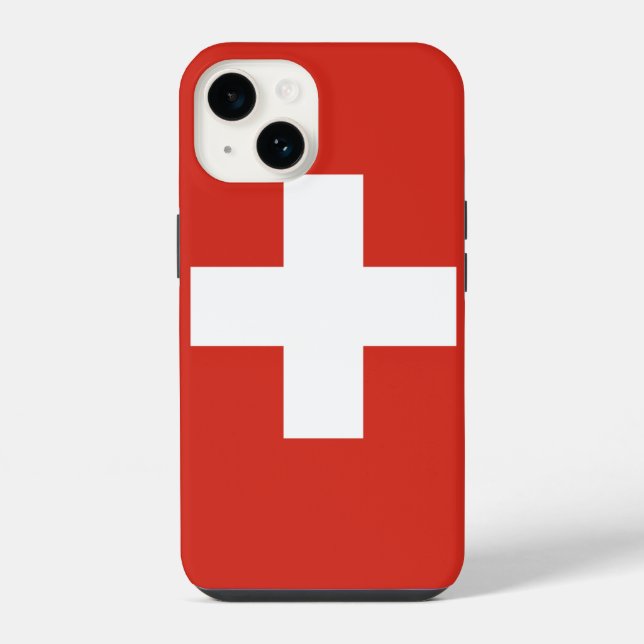 Funda Para iPhone Suiza (Reverso )