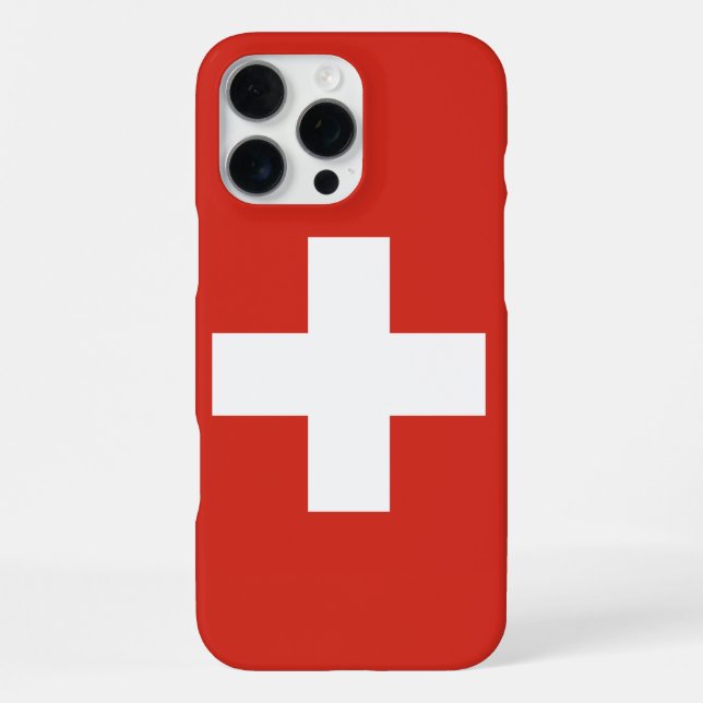 Funda Para iPhone Suiza (Reverso )