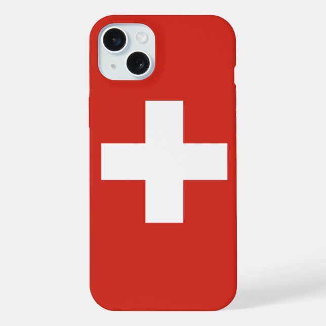 Funda Para iPhone Suiza (Reverso )