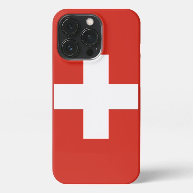 Funda Para iPhone Suiza (Reverso)