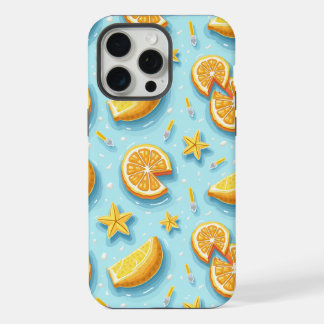 SUMMER LEMON iPHONE 15 PRO FUNDA