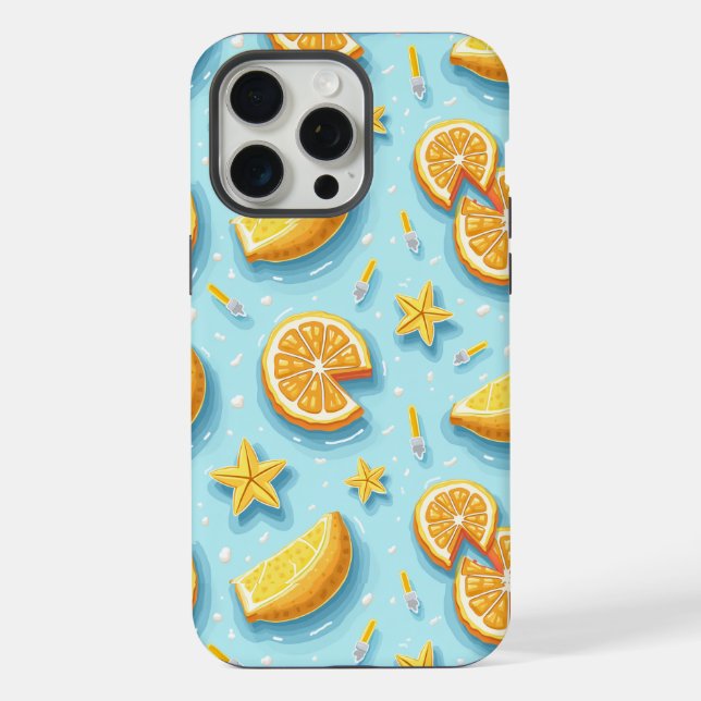 Funda Para iPhone SUMMER LEMON iPHONE 15 PRO FUNDA (Reverso )