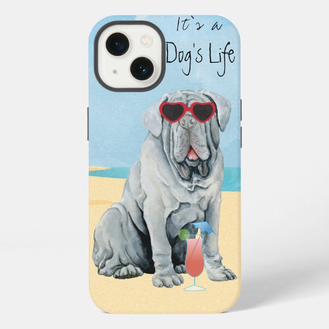 Funda Para iPhone Summer Mastino (Reverso )