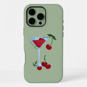 Funda Para iPhone 16 Pro Max Summer Vibes Cherry