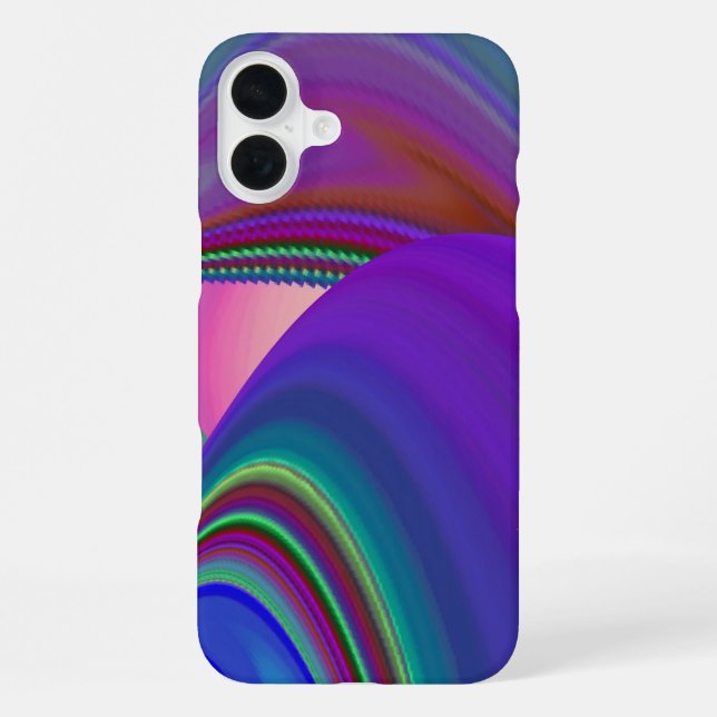 Funda Para iPhone Summerfeeling, Resumen 3D Rainbowart (Reverso )