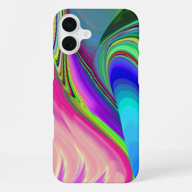 Funda Para iPhone Summerfeeling, Resumen 3D Rainbowart (Reverso )