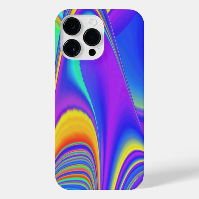 Funda Para iPhone Summerfeeling, Resumen 3D Rainbowart (Reverso)