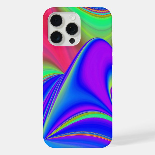 Funda Para iPhone Summerfeeling, Resumen 3D Rainbowart (Reverso )