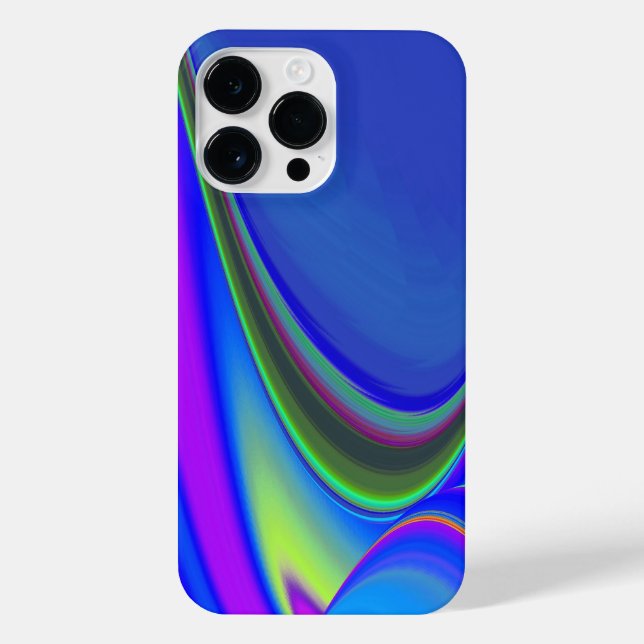 Funda Para iPhone Summerfeeling, Resumen 3D Rainbowart (Reverso)