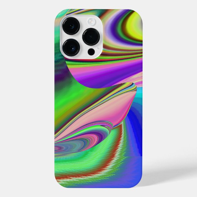 Funda Para iPhone Summerfeeling, Resumen 3D Rainbowart (Reverso)