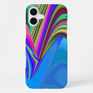 Funda Para iPhone 16 Plus Summerfeeling, Resumen 3D Rainbowart