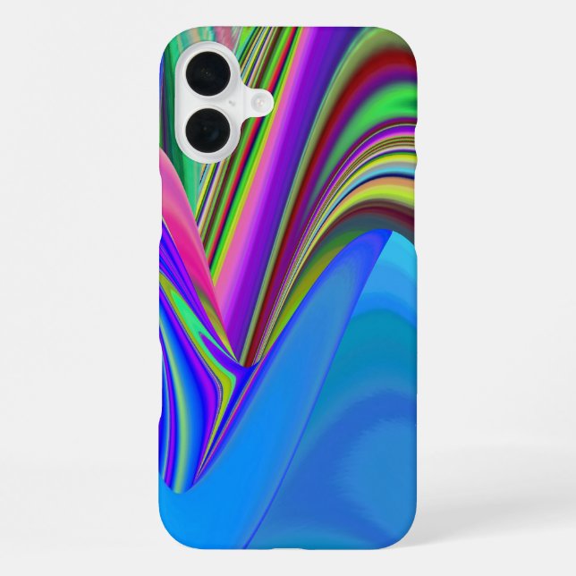 Funda Para iPhone Summerfeeling, Resumen 3D Rainbowart (Reverso )